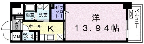 U.S.S シャトナーの間取り