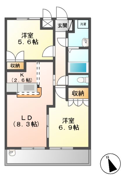 Forest Villa Bell Treeの間取り
