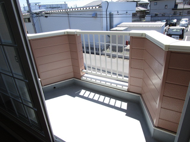 12/20 バルコニー