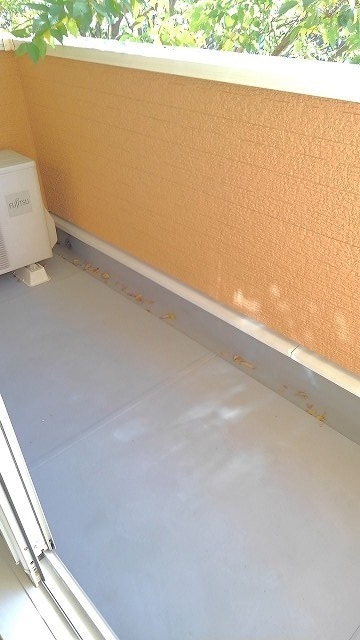 11/23 バルコニー