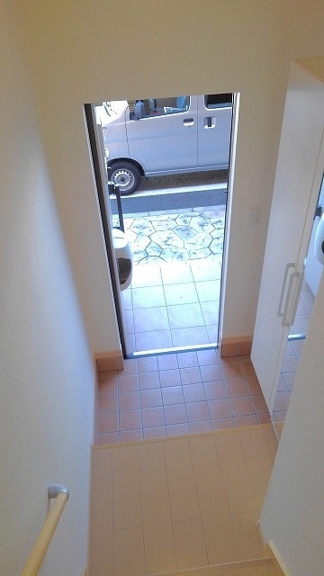 6/23 玄関