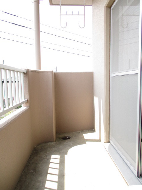 10/20 バルコニー