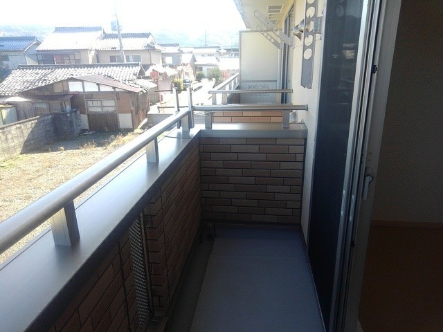 12/23 バルコニー