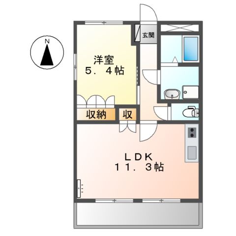 1/30 間取
