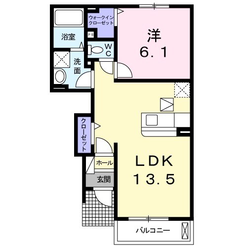 ウェルガーデンの間取り