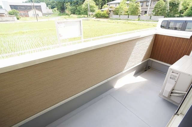 12/22 バルコニー