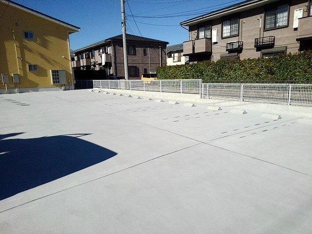 2/10 駐車場