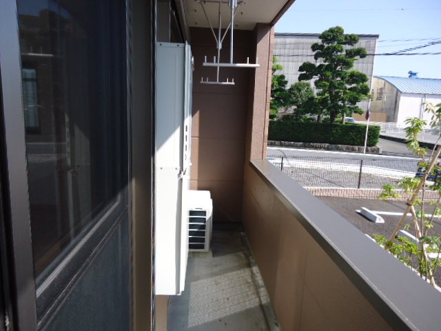 17/24 バルコニー