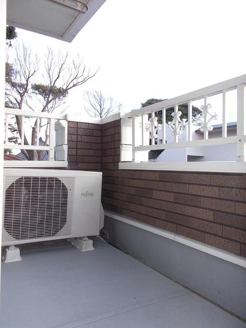 12/22 バルコニー