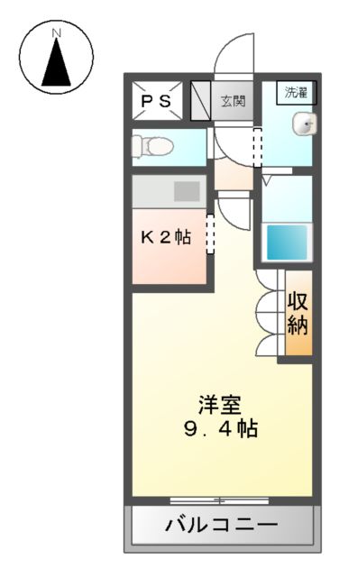 SOLE・Bの間取り