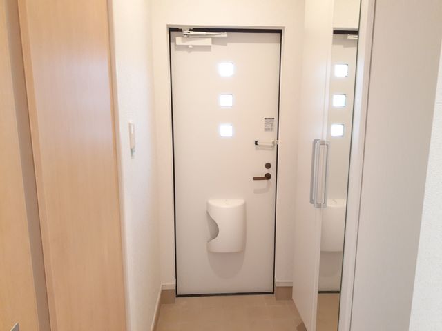 6/24 玄関