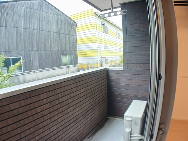 11/20 バルコニー