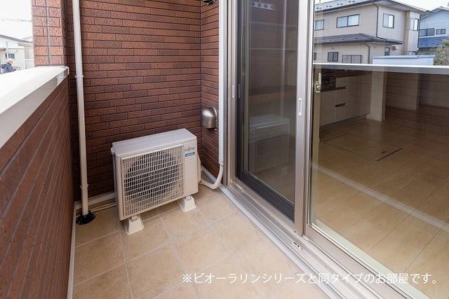 13/21 バルコニー