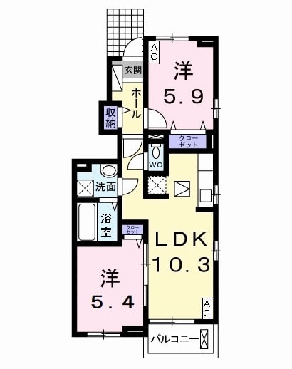 ウィンドヒルの間取り