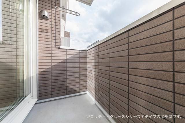 12/21 バルコニー