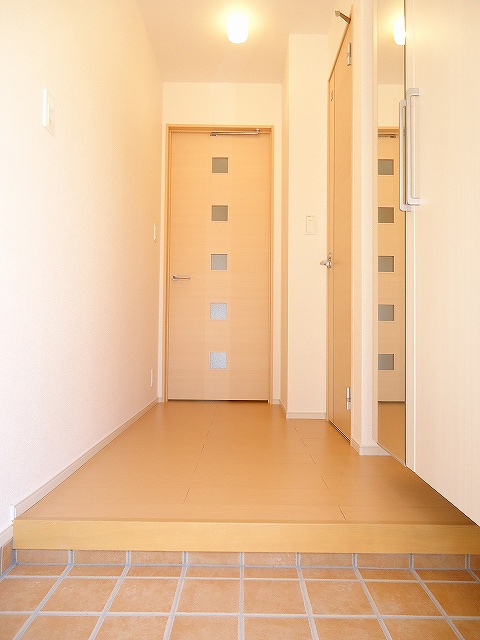 6/20 玄関