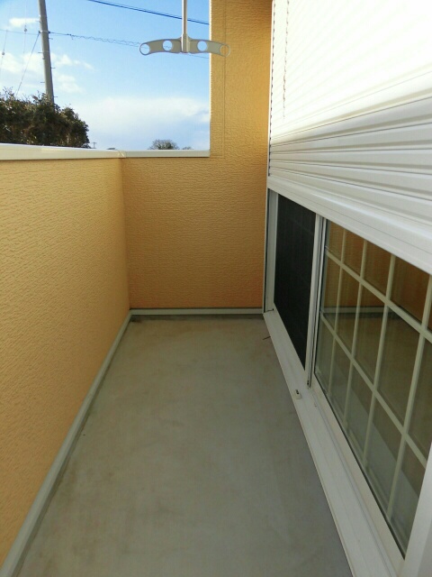 11/20 バルコニー