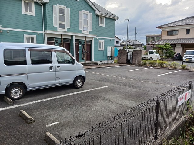 2/8 駐車場
