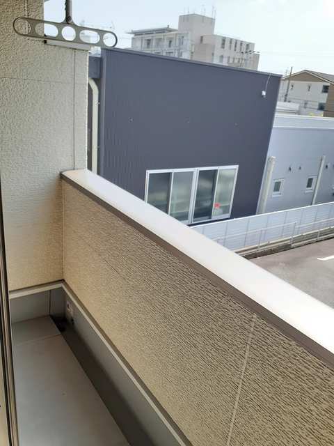 12/22 バルコニー
