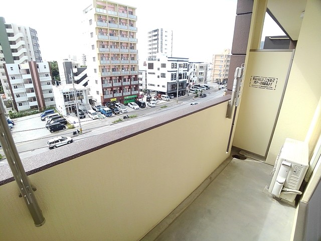 12/21 バルコニー