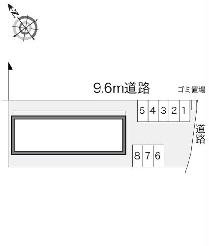 12/13 駐車場