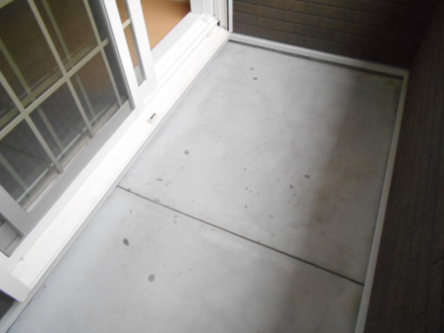 11/20 バルコニー