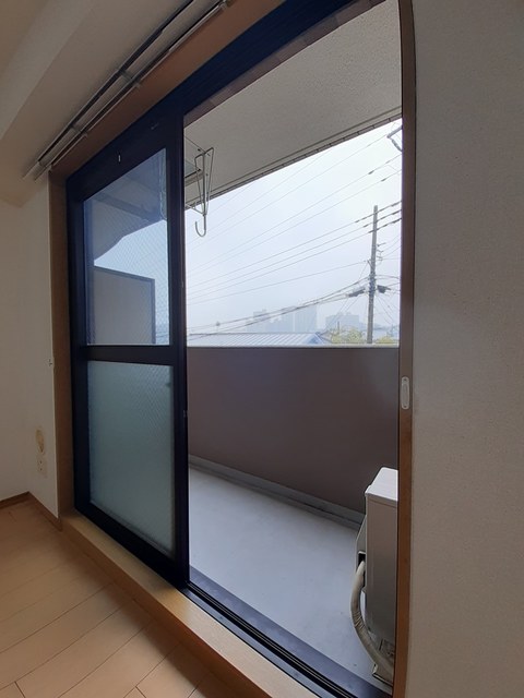 11/22 バルコニー