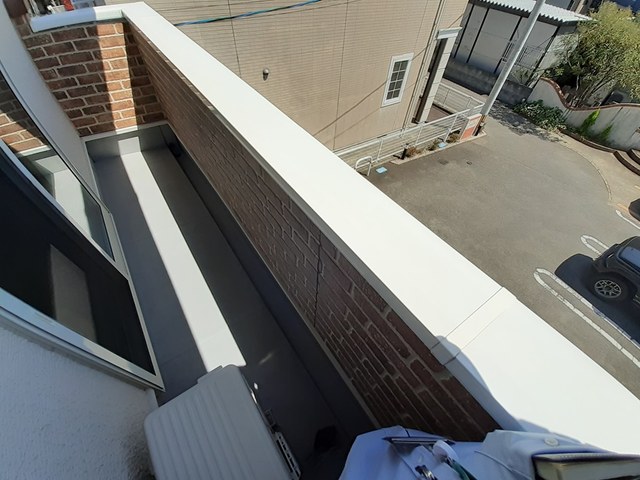 12/20 バルコニー