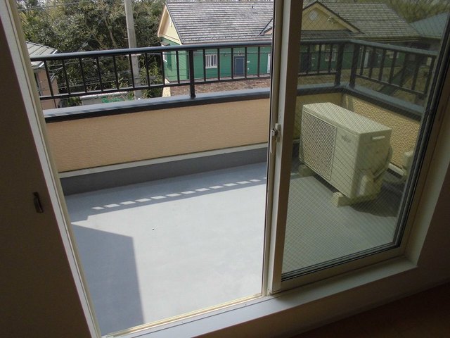 12/20 バルコニー