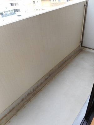 12/22 バルコニー