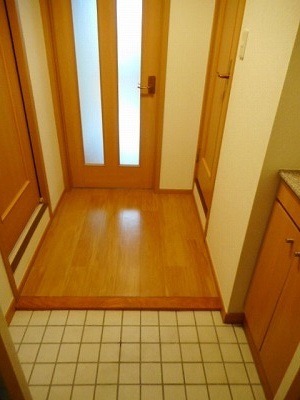 7/22 玄関