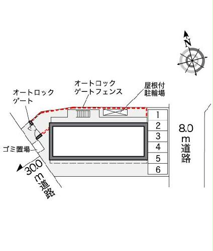 14/16 駐車場