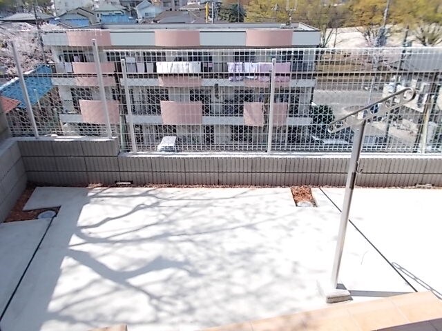 12/19 バルコニー