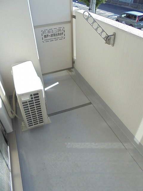 13/24 バルコニー