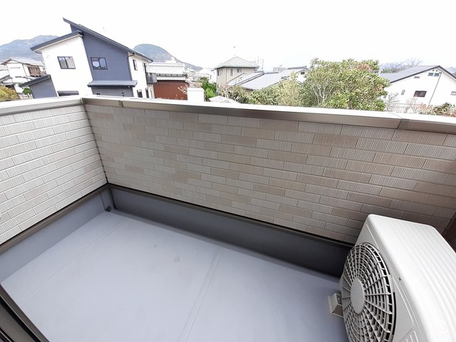 12/20 バルコニー