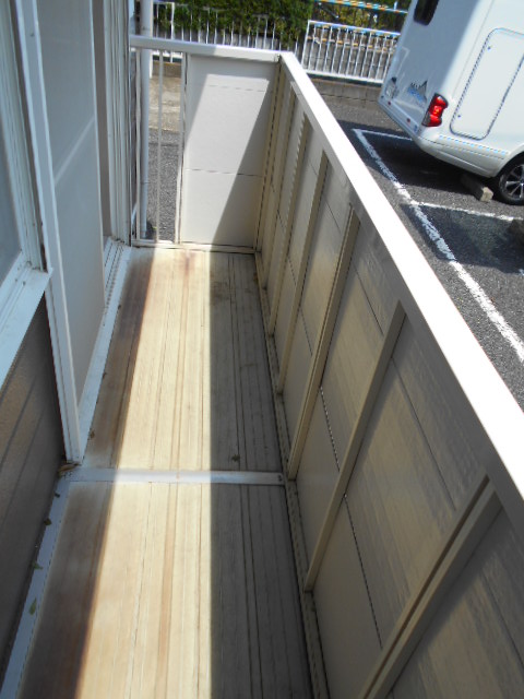 11/28 バルコニー