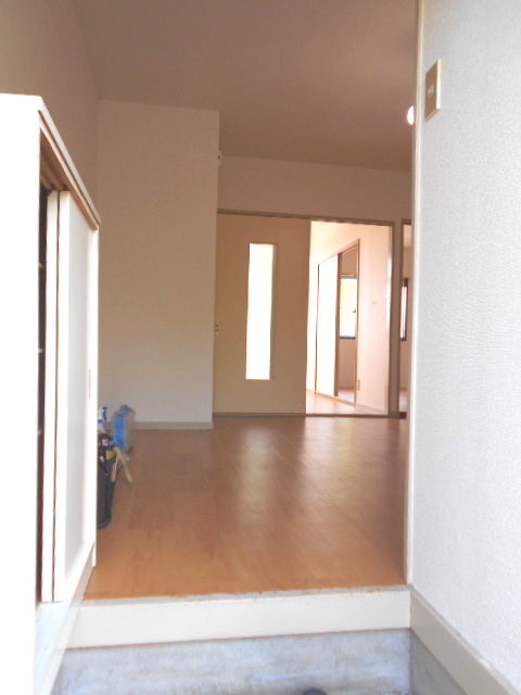 5/28 玄関