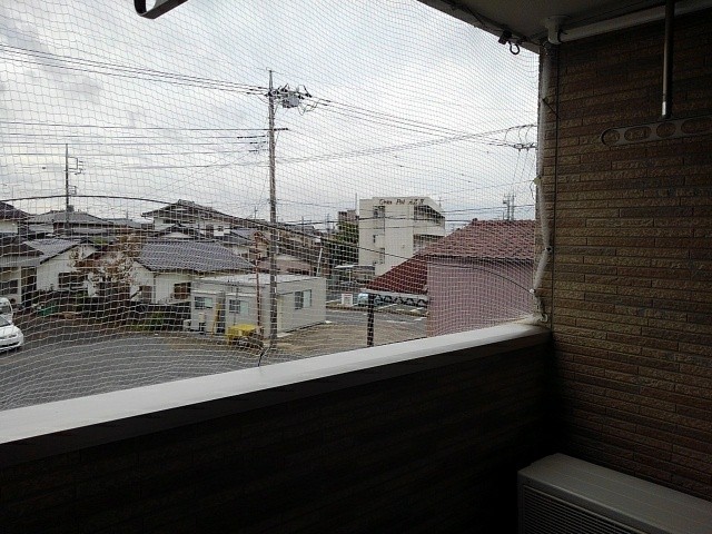 11/20 バルコニー