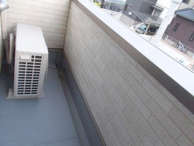 12/20 バルコニー