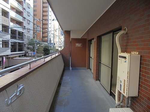 8/10 バルコニー