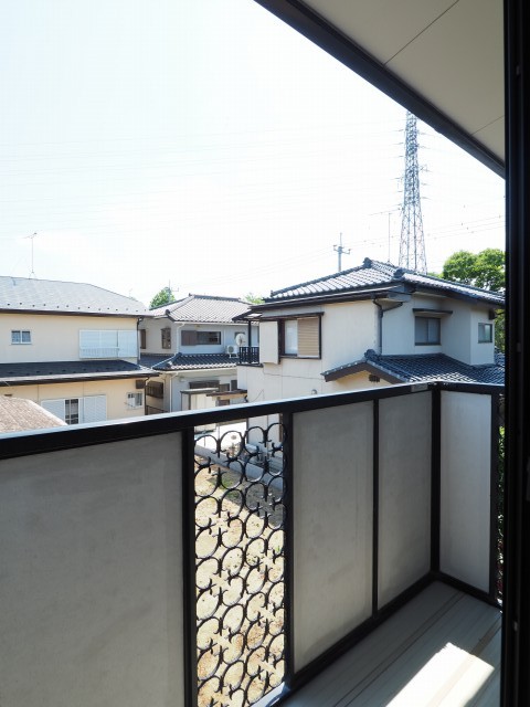 11/20 バルコニー