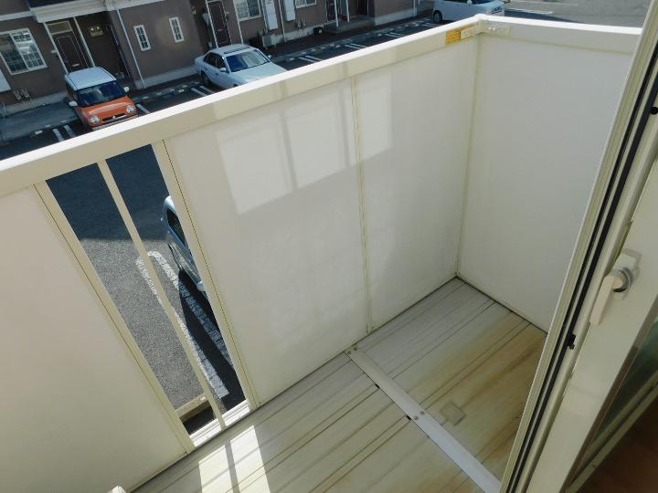 11/21 バルコニー