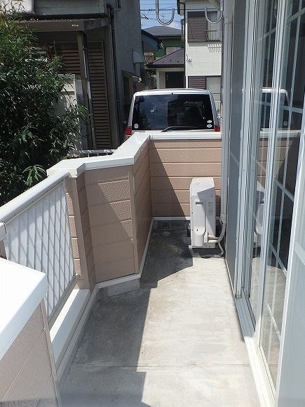 13/23 バルコニー