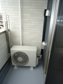 11/21 バルコニー