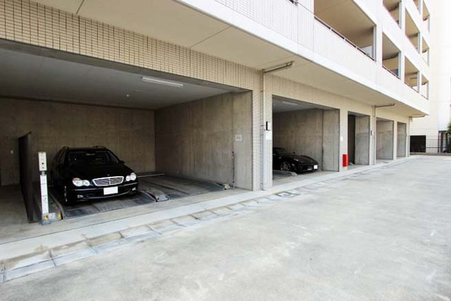 3/10 駐車場