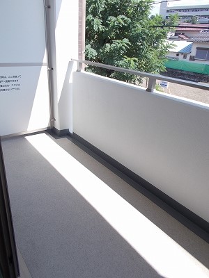 12/20 バルコニー