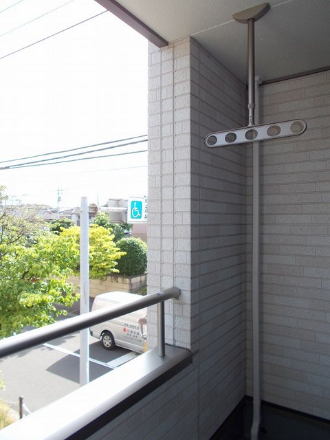 11/18 バルコニー