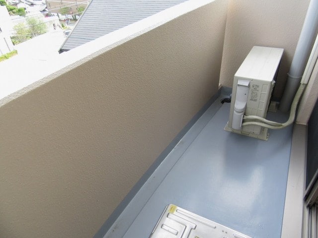 12/24 バルコニー