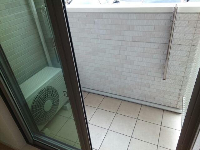 12/20 バルコニー