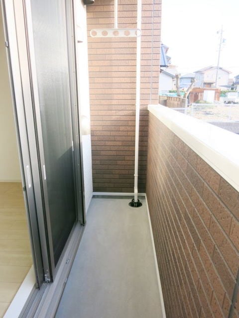 12/20 バルコニー